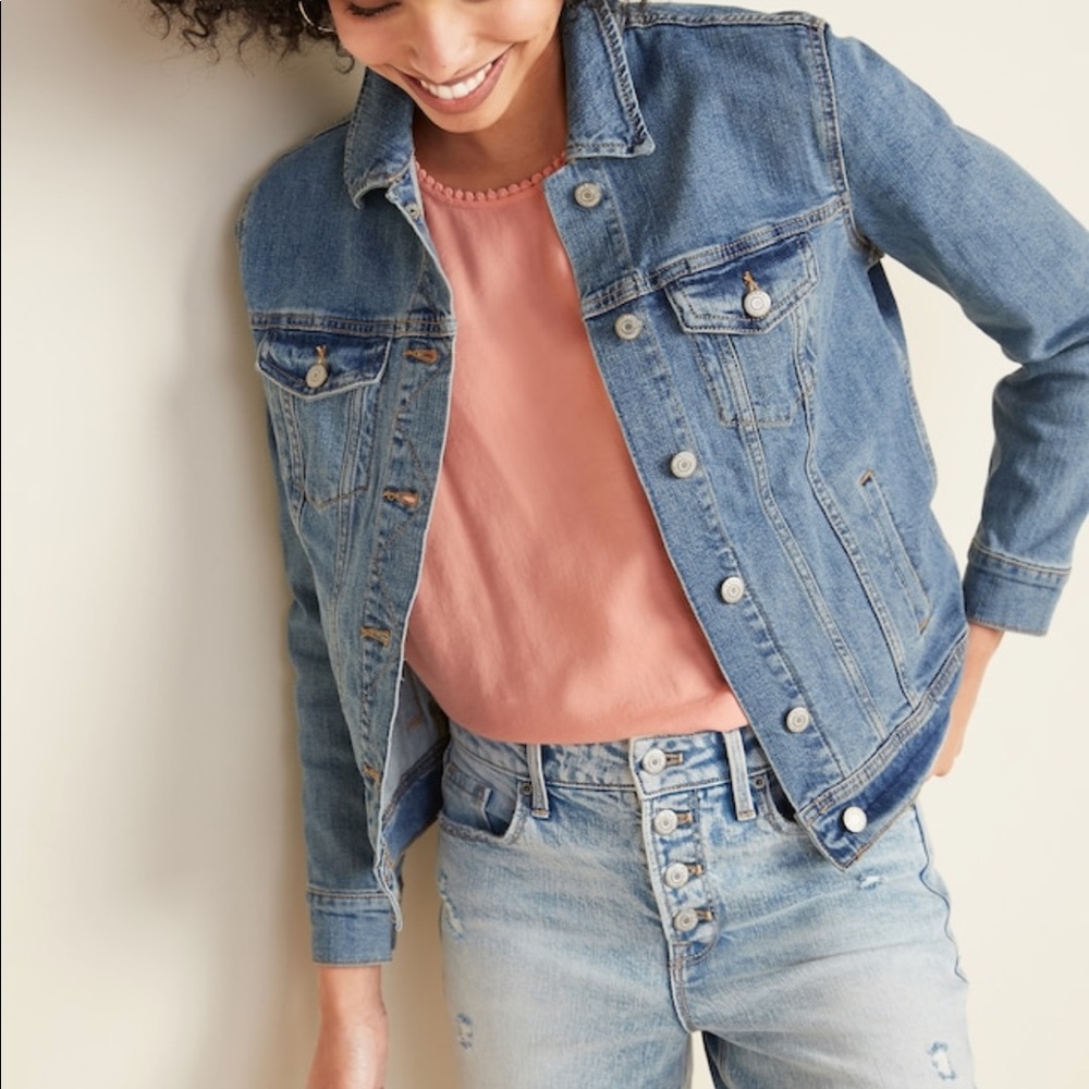 NWT Womens Denim Jacket